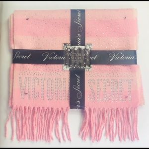 Victoria's Secret Winter Angel Collection Scarf